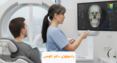 کاربرد رادیولوژی تخصصی در تشخیص کیست‌ها و تومورهای فک و صورت